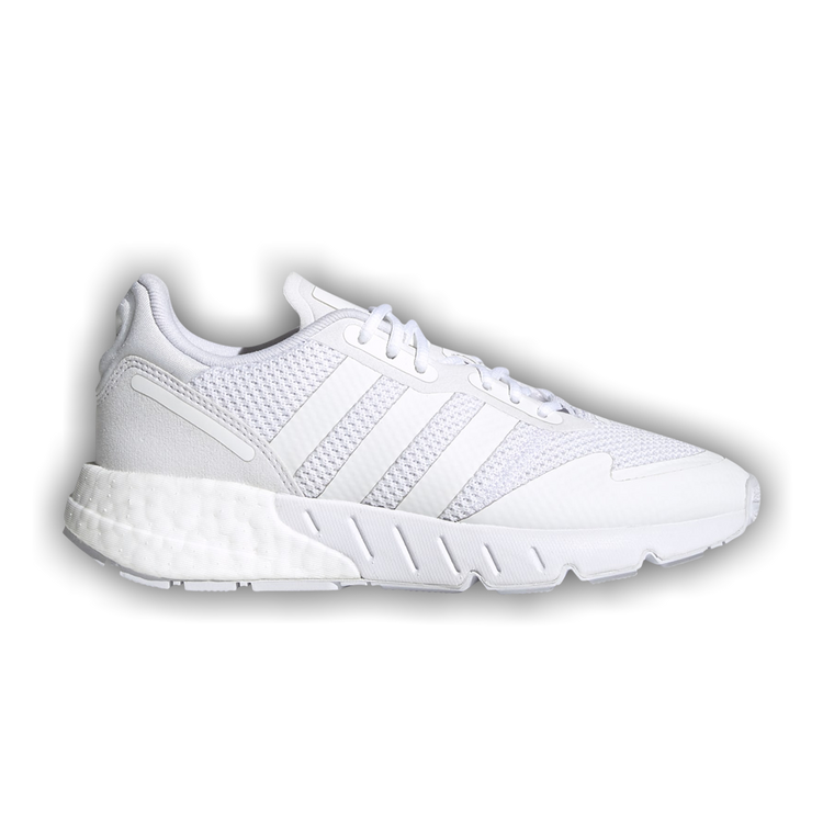 Buy ZX 1K Boost J 'Triple White' - S42589 | GOAT