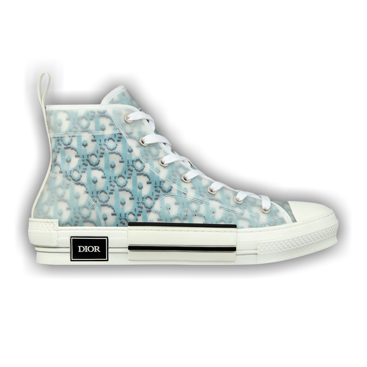 Buy Dior B23 High 'Dior Oblique Pixel - Dark Blue' - 3SH118YTG