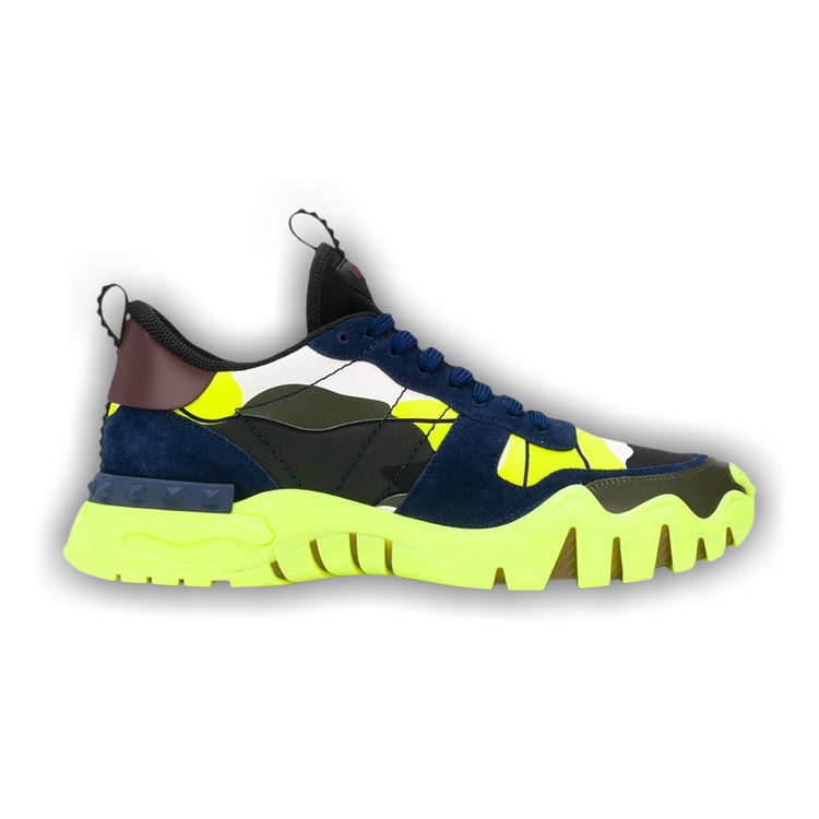 VALENTINO｜ (6V0MG16R APV RHK / 6V3MG16R APV RHK) Valentino Garavani Rockrunner Black Valentino Red Men's
