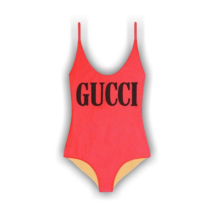 Ravesuits Gucci Gang One Piece Swimsuit L / Magenta