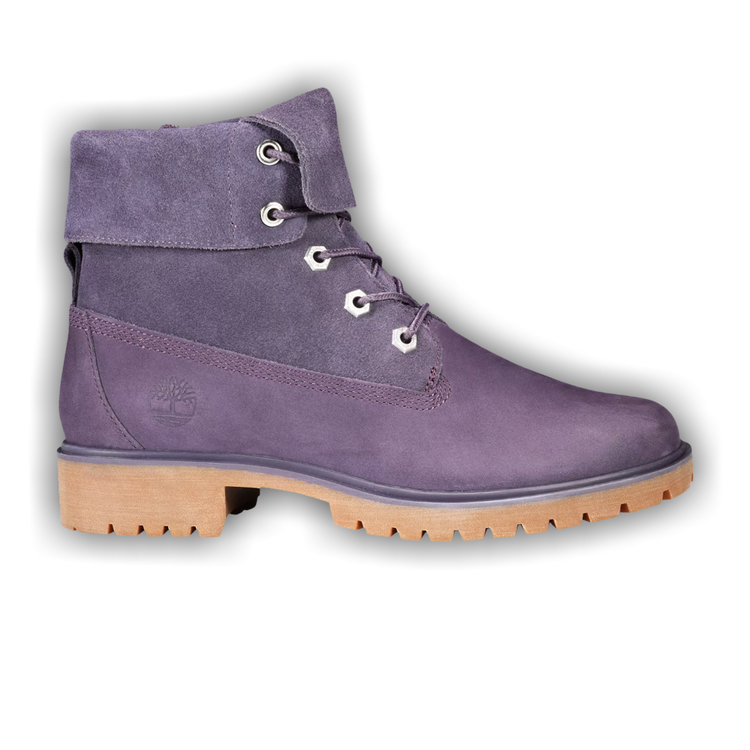 Buy Wmns Jayne Suede Fold Down Boot Dark Purple TB0A1XC2 513 GOAT UK