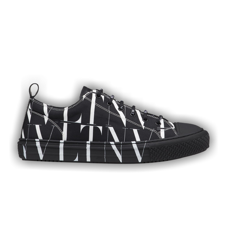 スニーカー VALENTINO VLTN TIMES GIGGIES SNEAKERS Buy Valentino Giggies Low 'VLTN Times Allover Print - Black