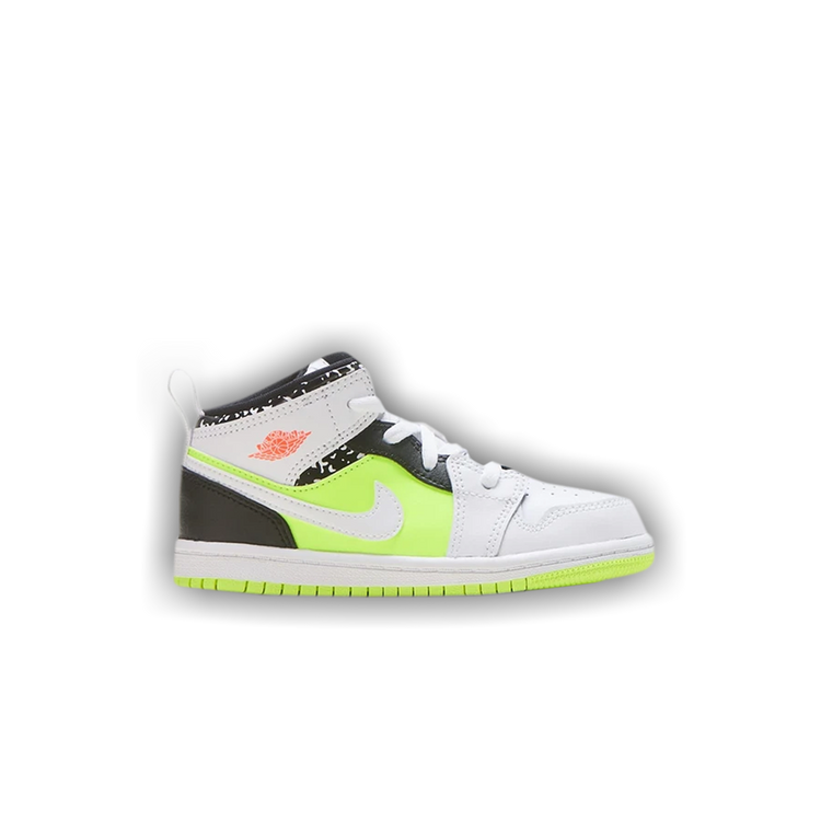 Jordan mid fluo outlet
