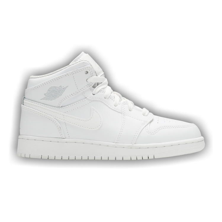 Air jordan clearance triple white