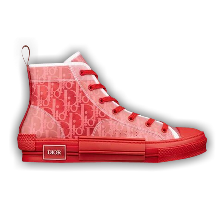 Dior red sneakers online