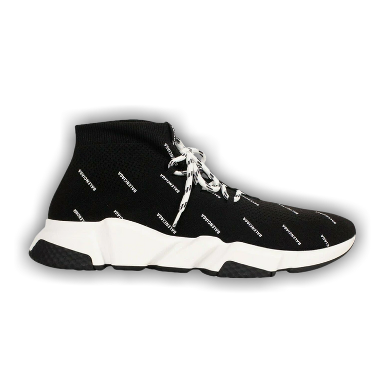 Balenciaga all over speed trainer shop