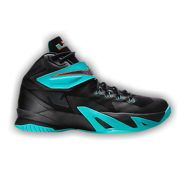 Buy Zoom LeBron Soldier 8 Black Dusty Cactus 653641 002 GOAT