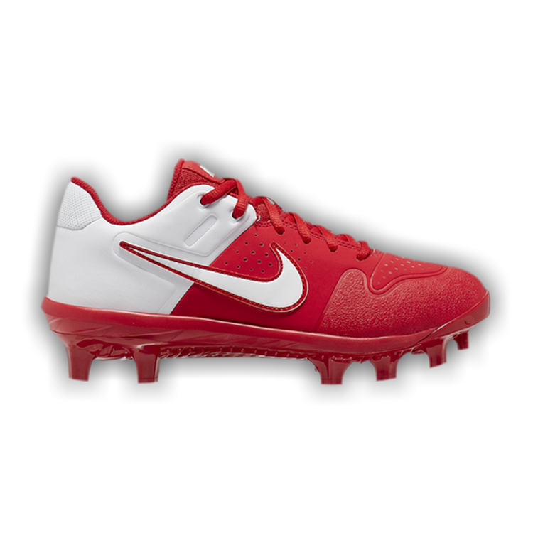 Buy Alpha Huarache Varsity Low MCS University Red White AO7959 600 GOAT CA