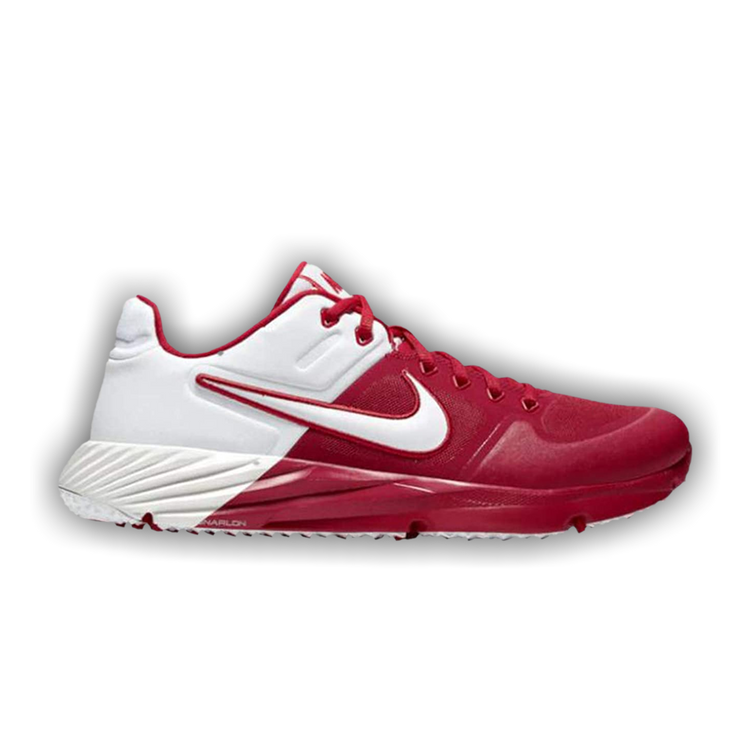 Nike alpha huarache elite 2 red cheap