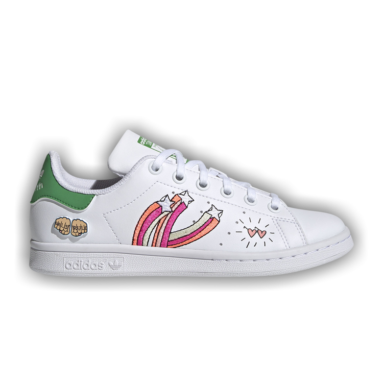 Buy Adidas Stan Smith J 'Girls Rule - White' - FX5976 | GOAT