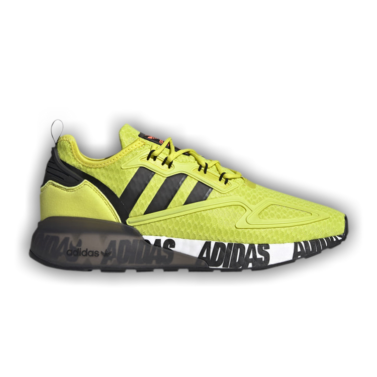 Buy ZX 2K Boost 'Bold Logo Graphic - Acid Yellow' - FX7031