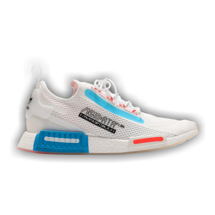 Buy NMD_R1 Spectoo 'White Shock Blue' - FZ3629 | GOAT