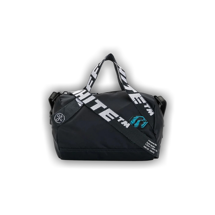 Off white nylon sales baby duffle bag