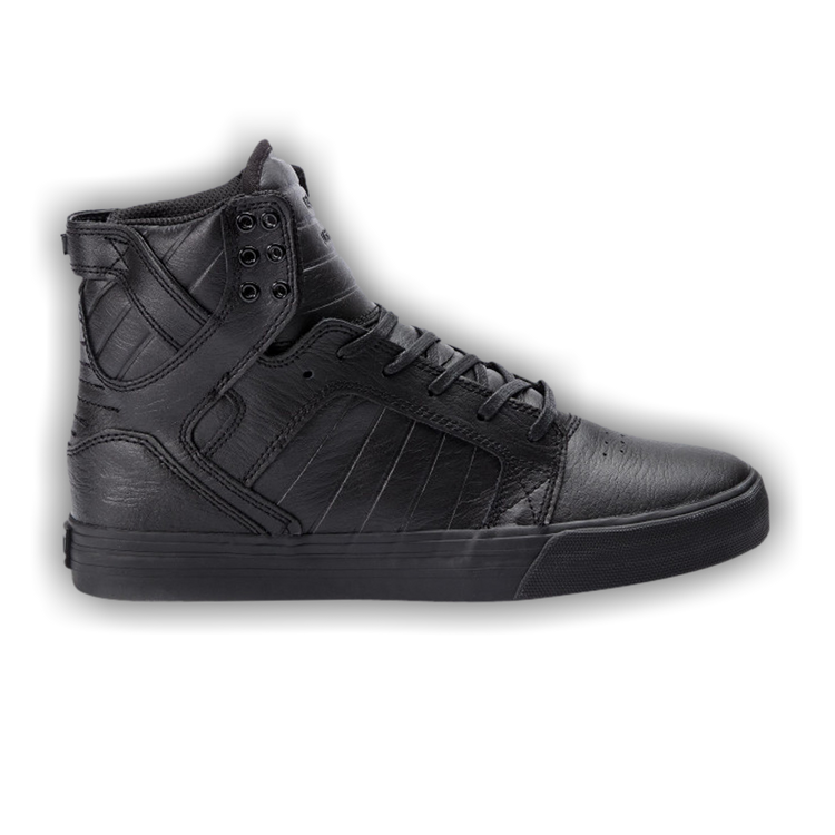 Buy Supra Skytop 'Black' - 08003 081 M | GOAT