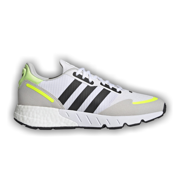 Buy Adidas ZX 1K Boost 'White Solar Yellow' - H69037 | GOAT