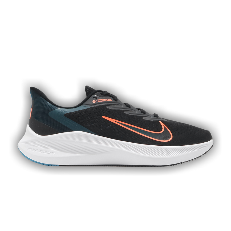 Buy Nike Air Zoom Winflo 7 'Black Atomic Orange' - CJ0291 013 | GOAT