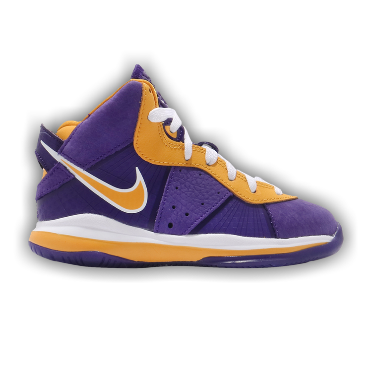 Nike LeBron 8 Lakers 8 / Purple