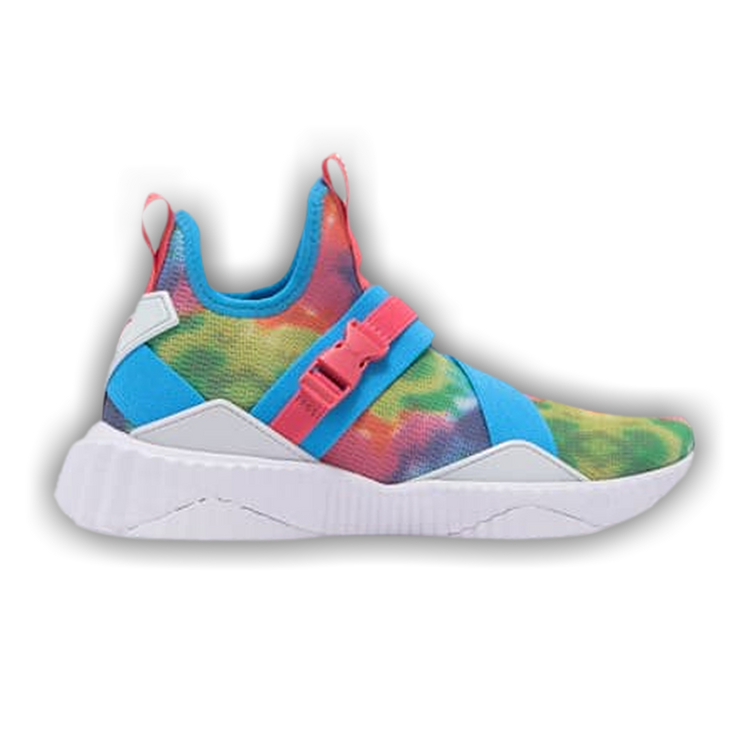 Puma defy mid multi junior best sale