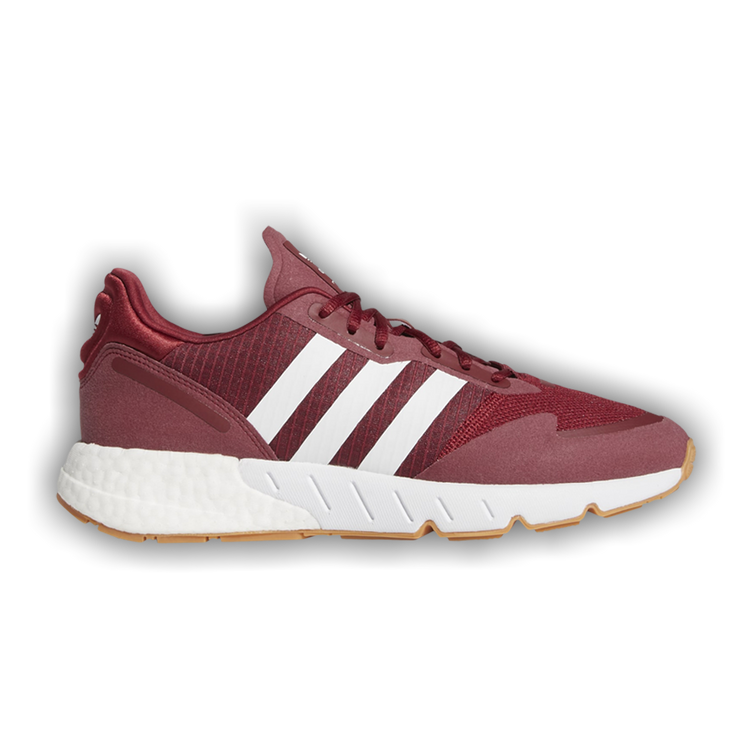 Buy ZX 1K Boost 'Collegiate Burgundy Gum' - H01910 | GOAT