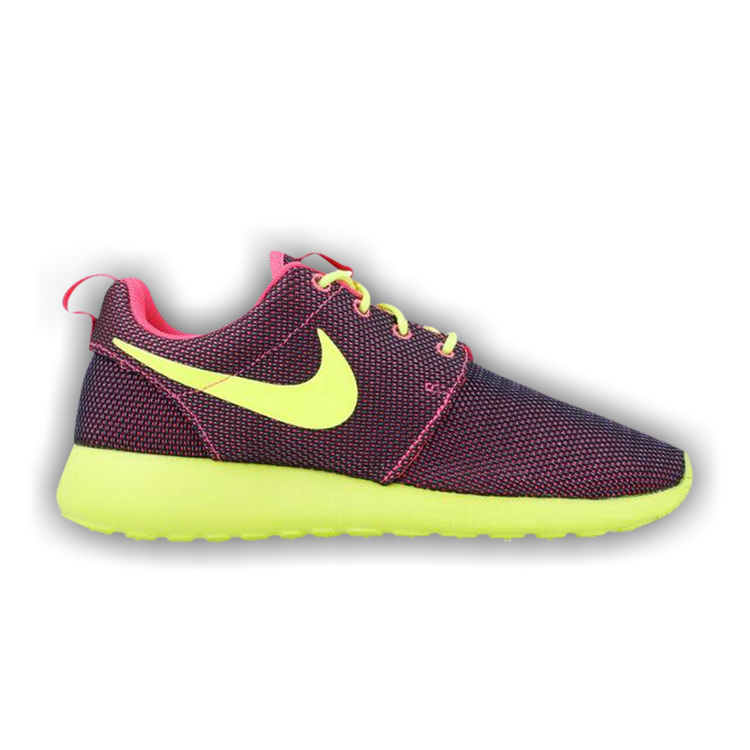 nike roshe run purple