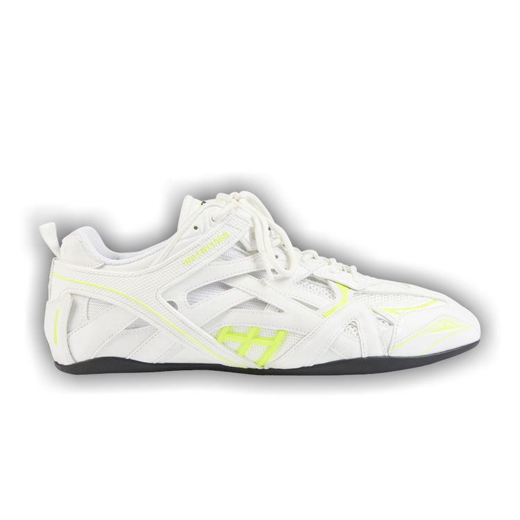Buy Balenciaga Drive Sneaker 'White Fluo Yellow' - 635498 W3AZ2