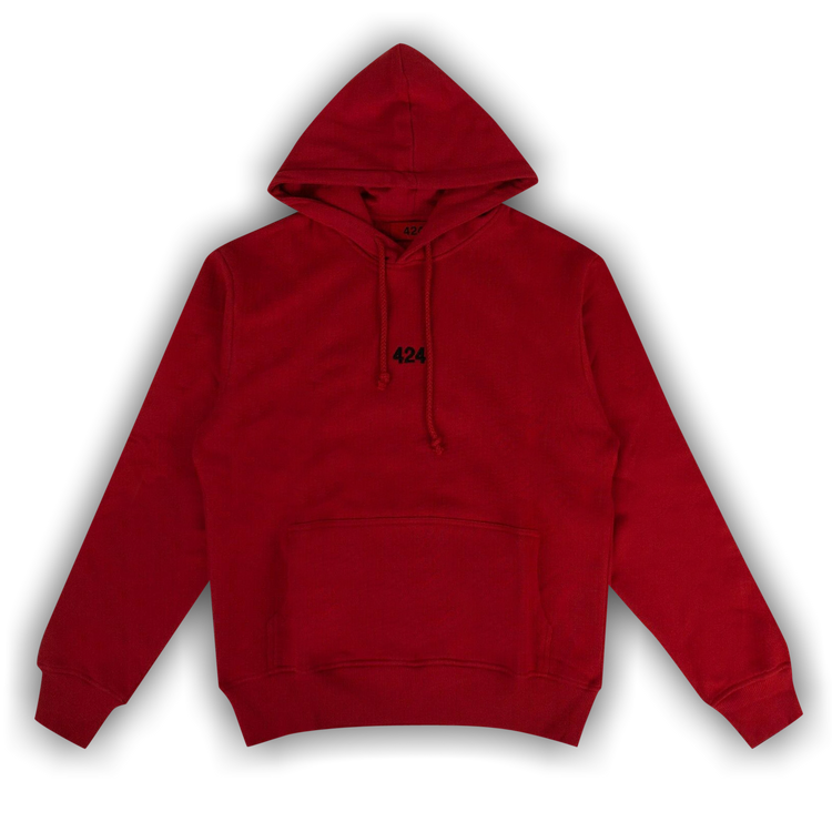 424 red hoodie sales