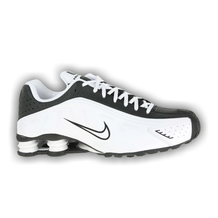 Buy Nike Shox R4 'White Black' - 104265 013 | GOAT