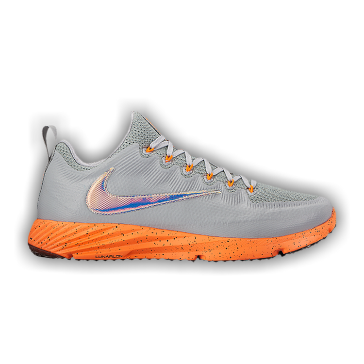 Nike vapor on sale speed turf orange