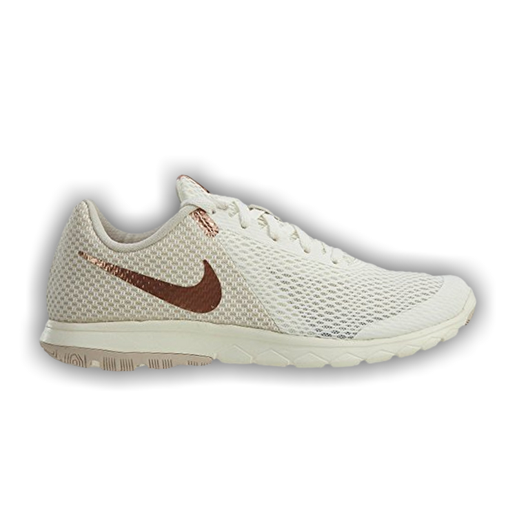 Nike flex experience 6 women's running shoes rose gold best sale