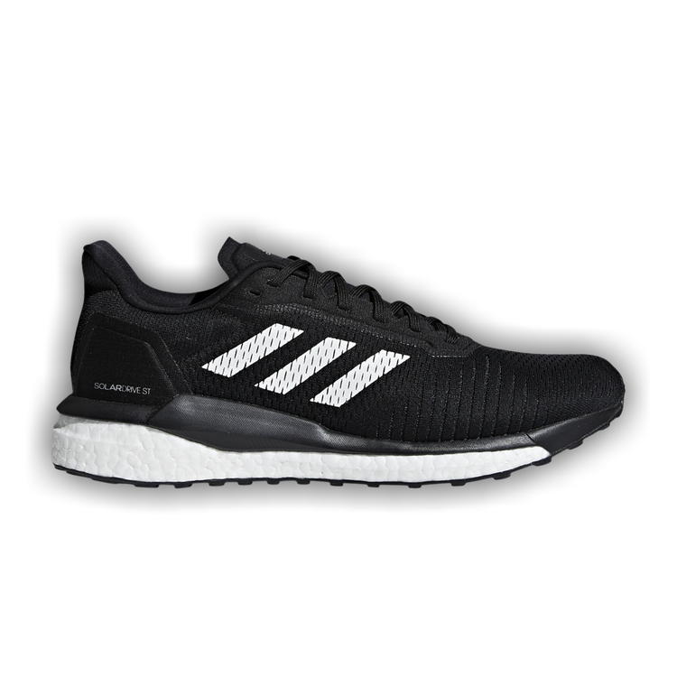 adidas gazelle silver green womens adidas Solar Glide ST 19 Black/Silver – Sportamore.com main image 1