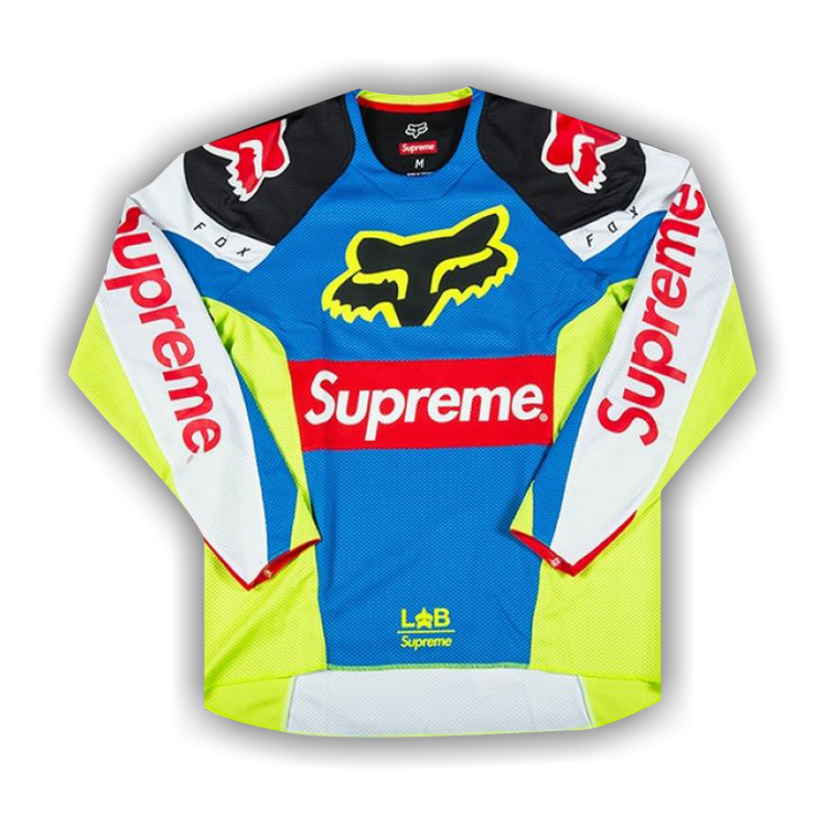 Buy Supreme x Fox Racing Moto Jersey 'Multicolor' - SS18KN58 