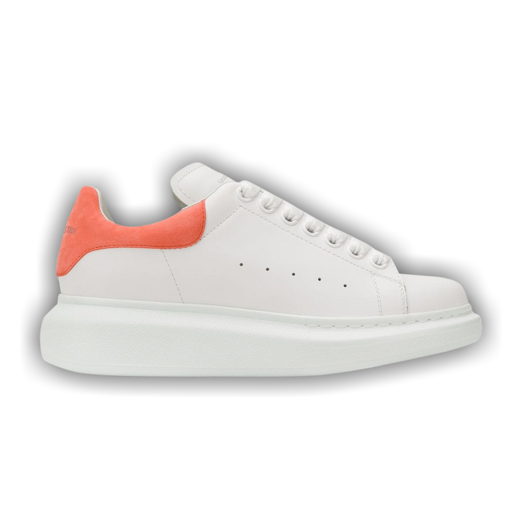 Buy Alexander McQueen Wmns Oversized Sneaker 'White Peach
