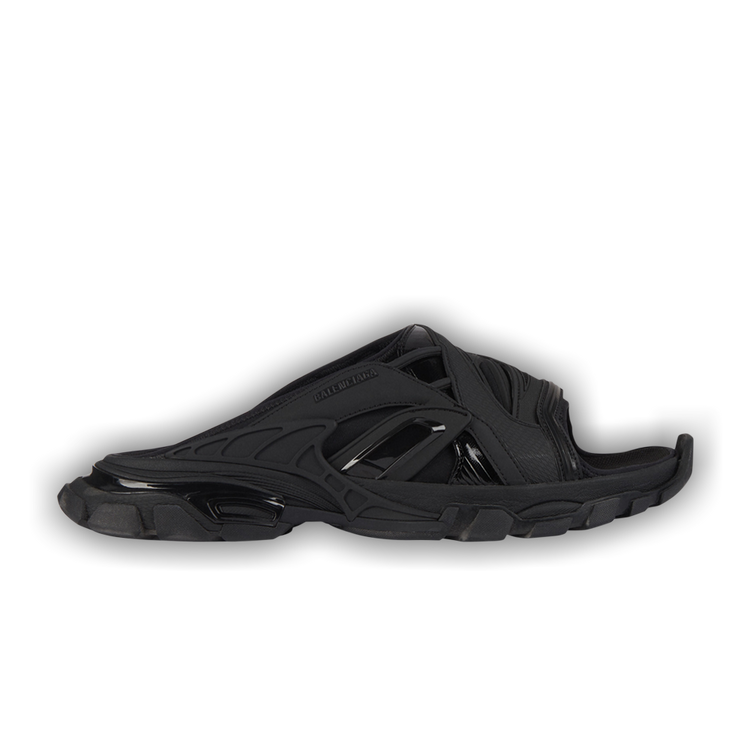 Buy Balenciaga Track Slide Sandal 'Black' - 618083 W2NA1