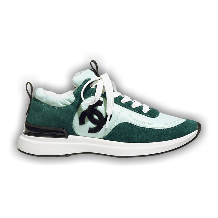 Chanel clearance sneakers green
