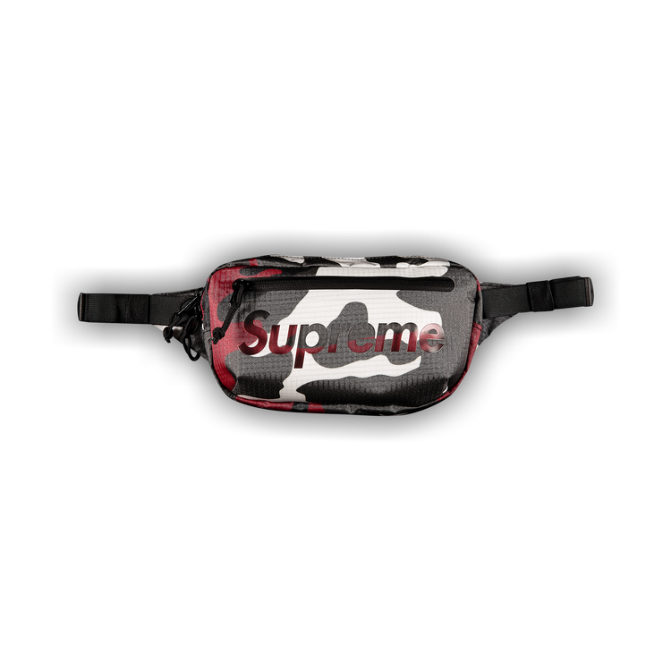 Supreme Waist Bag (SS21) Red Camo