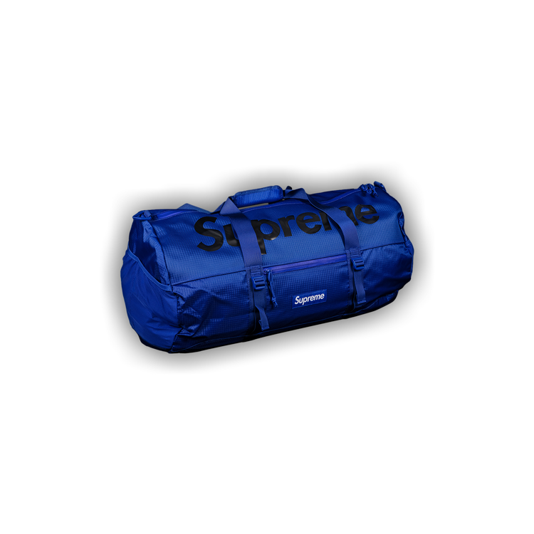 Supreme Waterproof Duffle Bag Blue – Crep Select