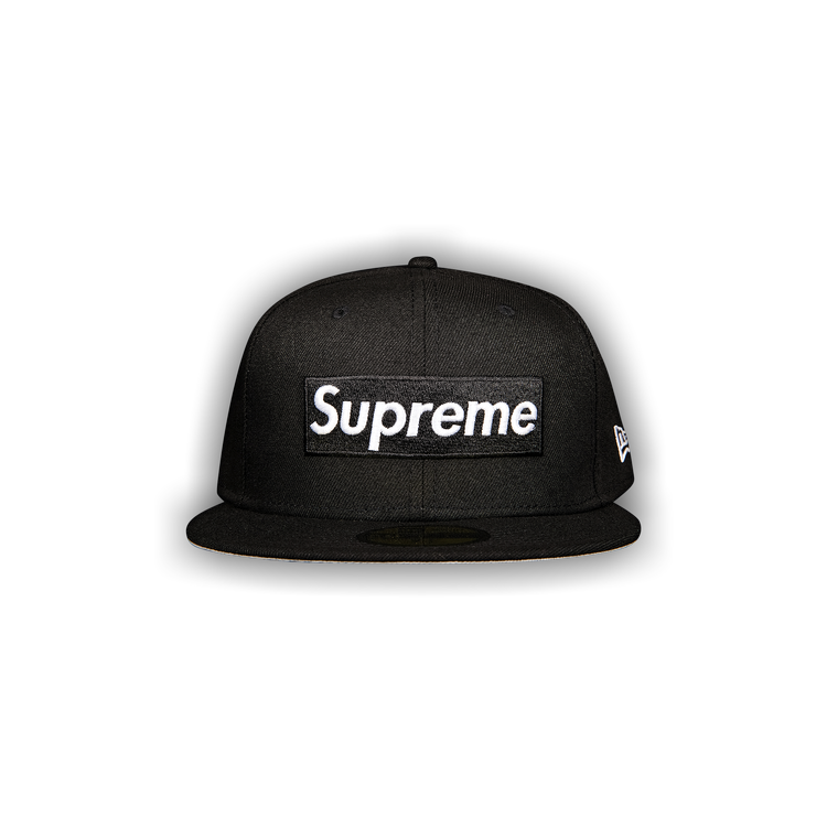 verpleegster consensus Bevatten Buy Supreme x New Era Champions Box Logo Hat 'Black' - SS21H30 BLACK | GOAT