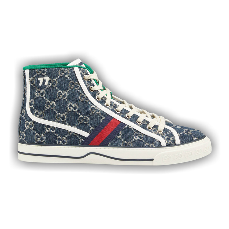 Buy Gucci Tennis 1977 High 'Denim' - 625807 2KQ90 4464 | GOAT