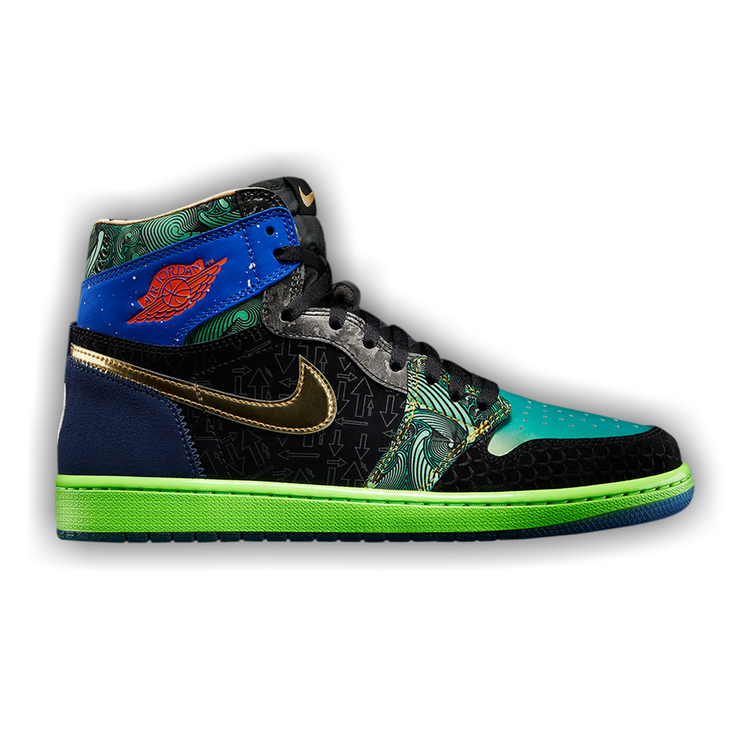 Buy Air Jordan 1 High What The Doernbecher AJ1 WTDOERN GOAT CA