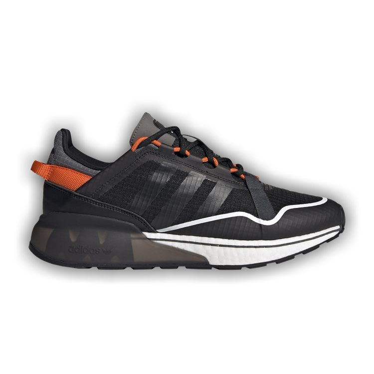 Buy Adidas ZX 2K Boost Pure 'Black Orange' - H06569 | GOAT