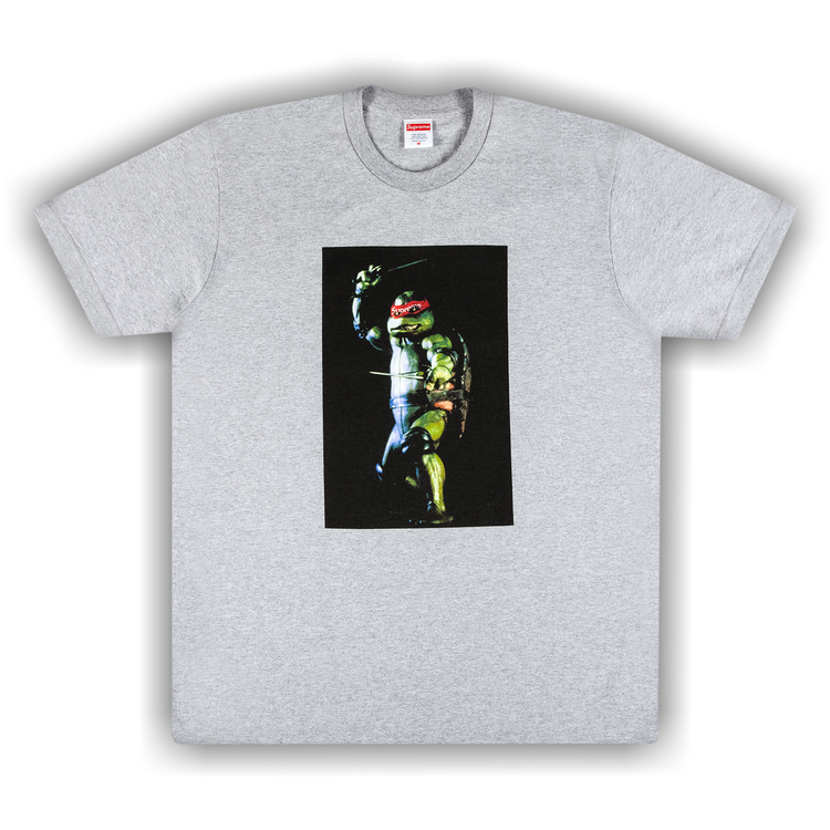 Supreme raphael tee heather grey clearance