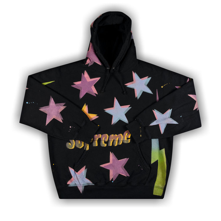 Buy Supreme Gonz Stars Hooded Sweatshirt 'Black' - SS21SW22 BLACK ...