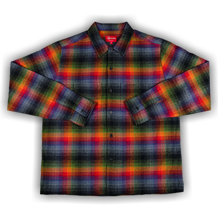 Supreme Plaid Flannel Shirt 'Multicolor'