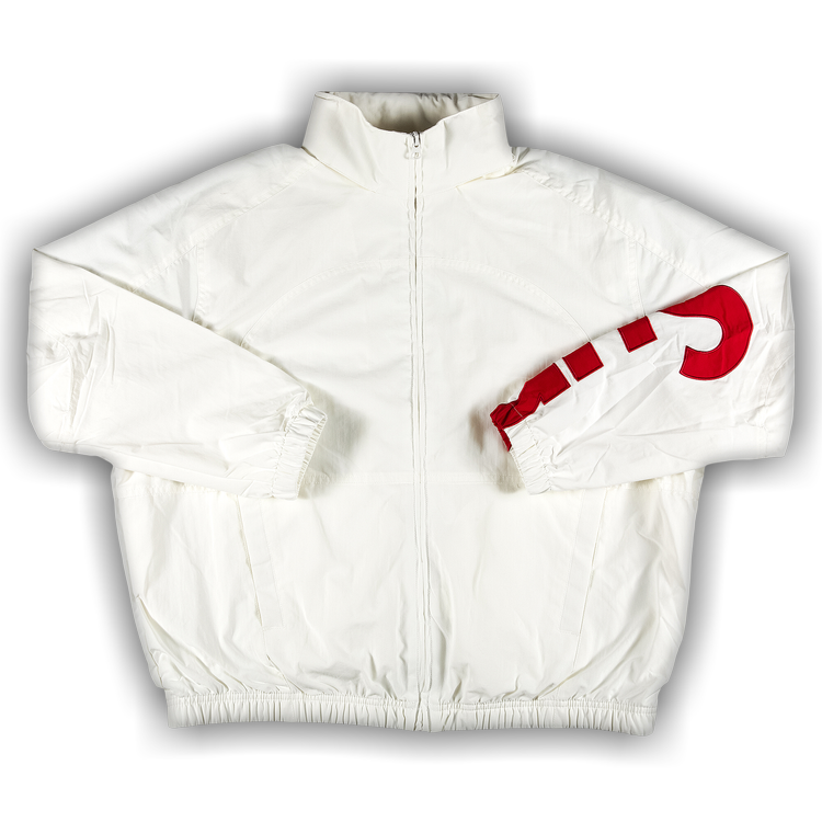 Buy Supreme Spellout Track Jacket 'White' - SS21J59 WHITE | GOAT