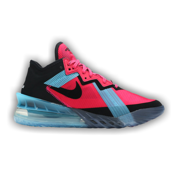 Buy LeBron 18 Low Neon Nights CV7562 600 GOAT CA