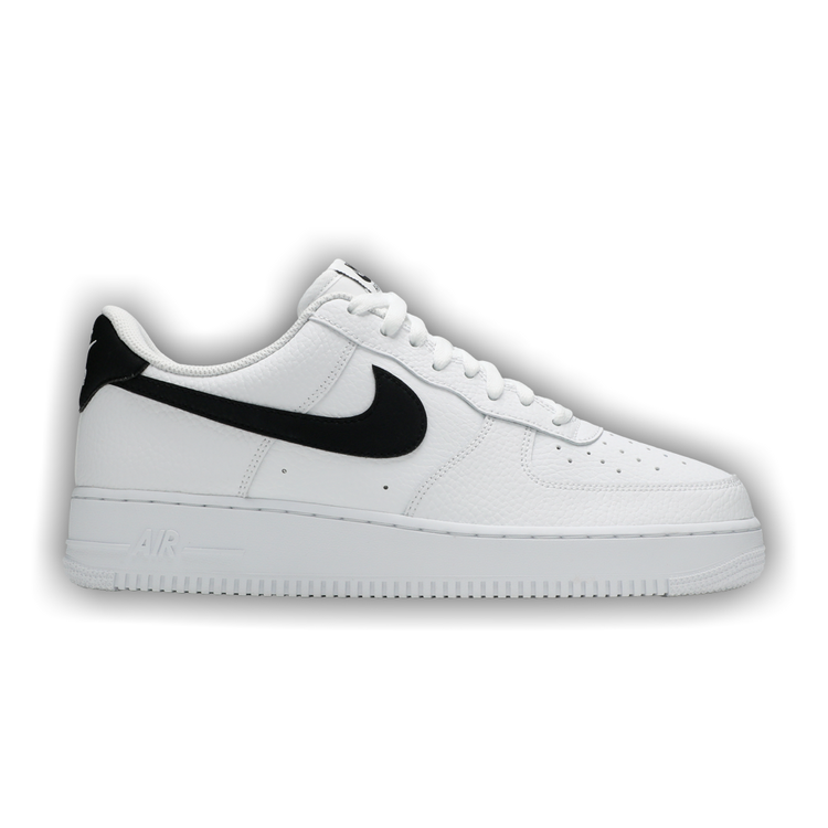 Nike Air Force 1 '07 Black/White Sole Sneakers - Farfetch