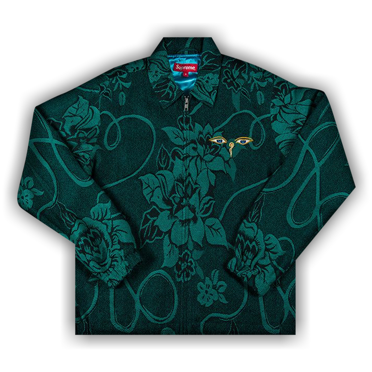 Buy Supreme Truth Tour Jacket 'Teal' - SS17J47 TEAL | GOAT