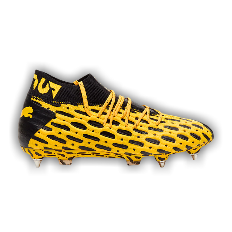 Buy Puma Future 5.1 Netfit MxSG 'Ultra Yellow Black' - 105788 02
