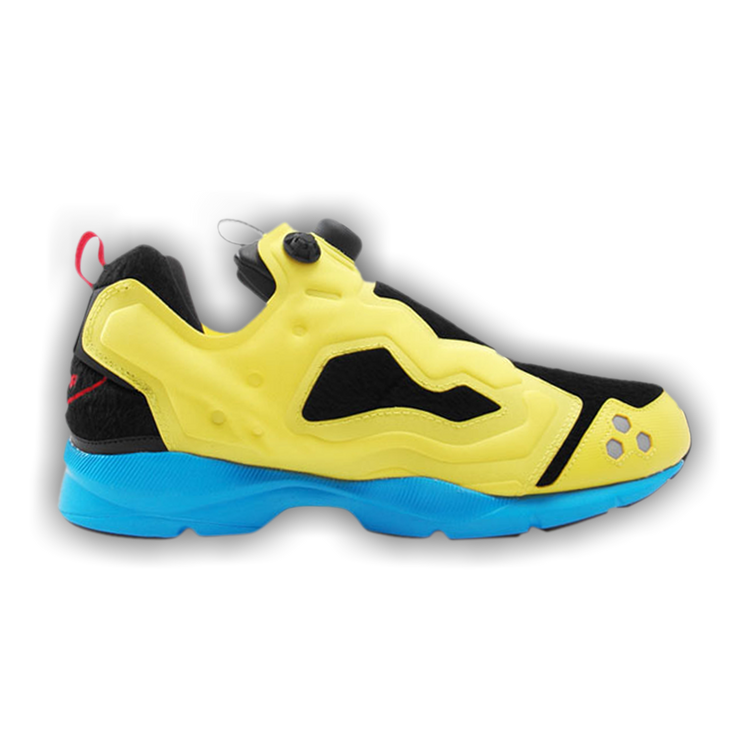 Buy Marvel x Reebok Pump Fury HLS 'Wolverine' - J93501 | GOAT