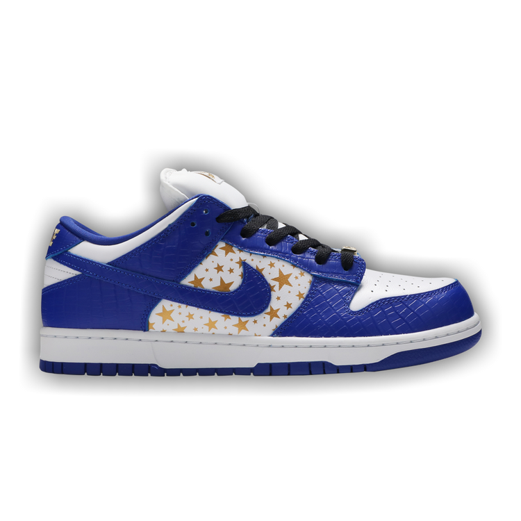 Buy Supreme x Dunk Low OG SB QS 'Hyper Royal' - DH3228 100 ...